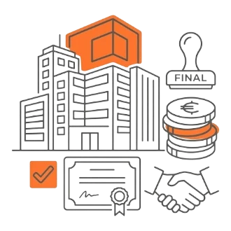Завршни работи, конечна пресметка и гарантен рок